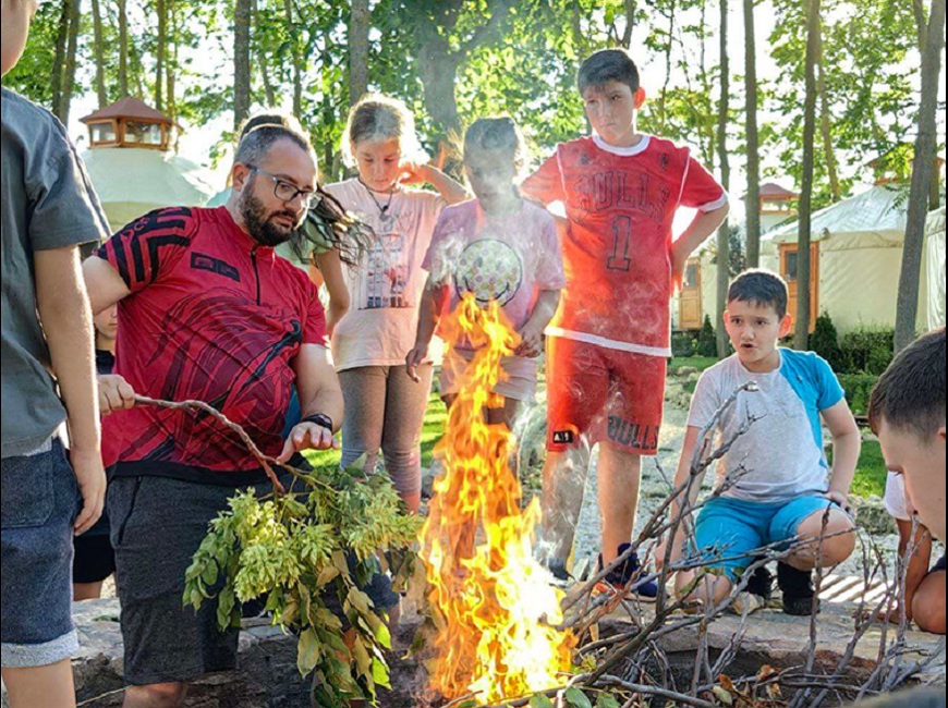 Лятна история