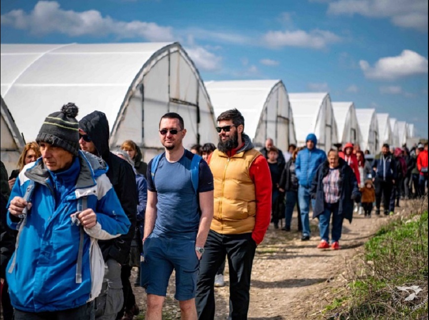 Стотици се стекоха в село Неофит Рилски, за да се учат на природно земеделие