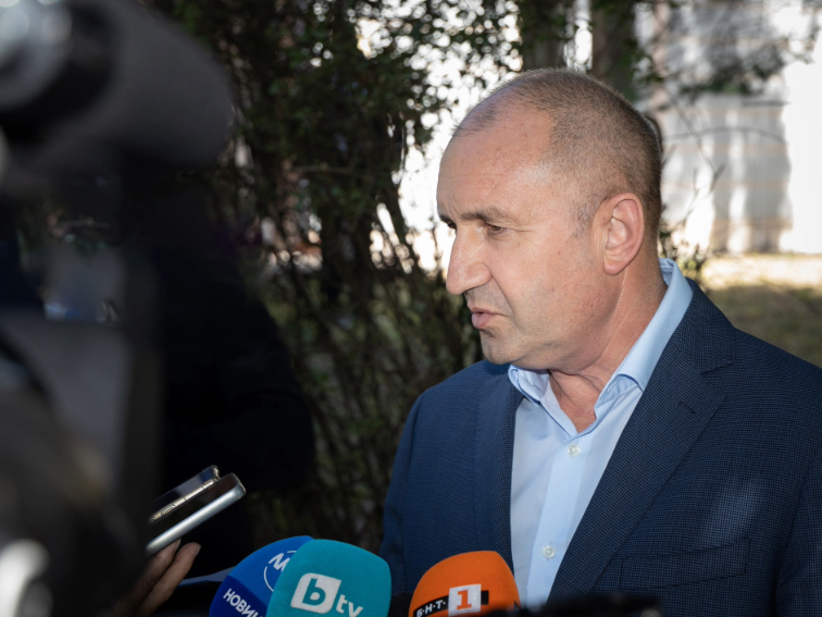Rumen Radev: Yesterday the “Magnitsky coalition” was made official