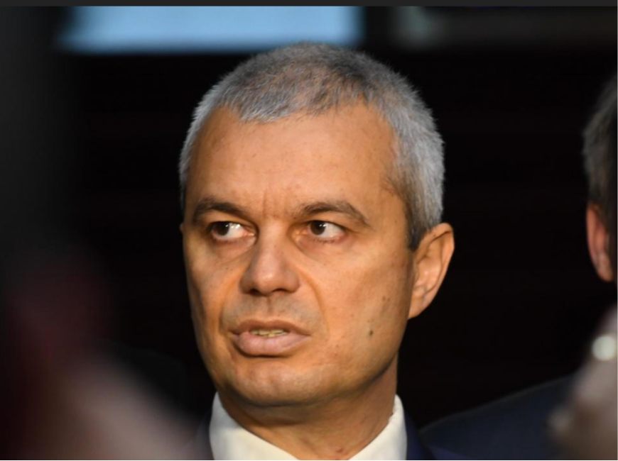 Костадин Костадинов е рекордьор по изминати километри със служебен автомобил на парламента