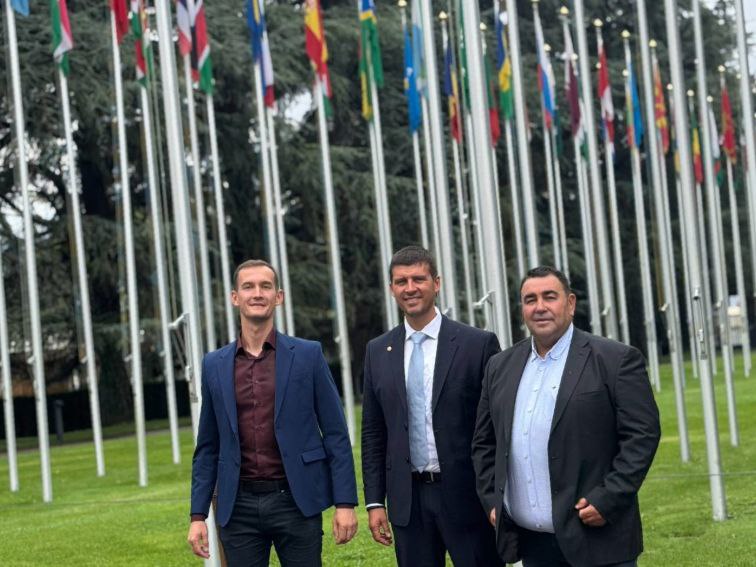 Delegation of “Velichie” at the UN reveals the tragic truth about Bulgaria