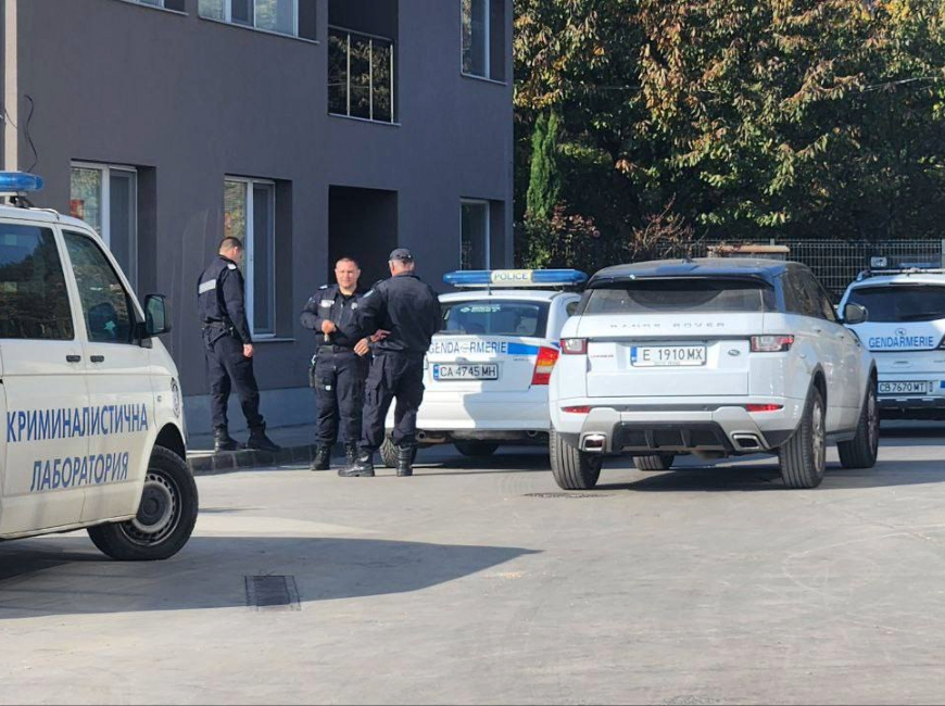 Жандармерия и НАП атакуват земеделец след протест