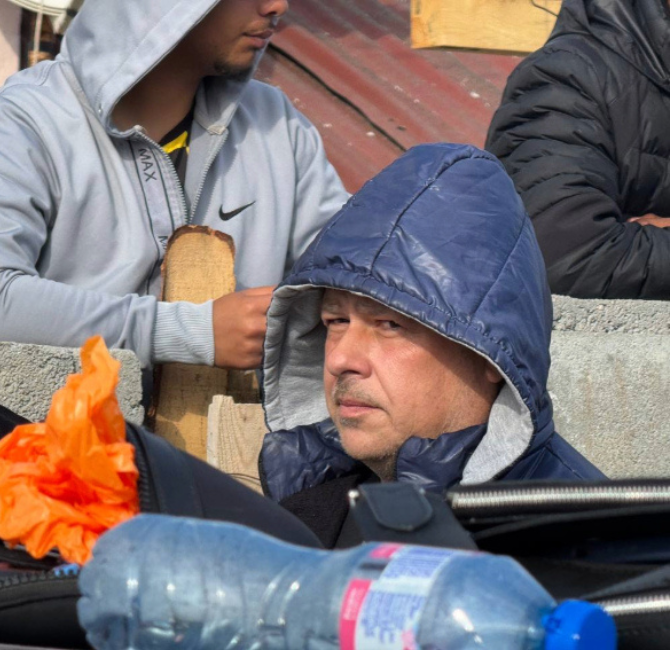 Representatives of the political party Velichie caught vote buyers in the act on election day