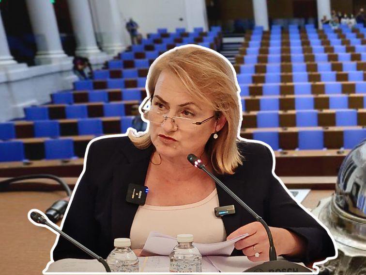 Красимира Катинчарова: МВР се е компрометирало, полицията носи срама