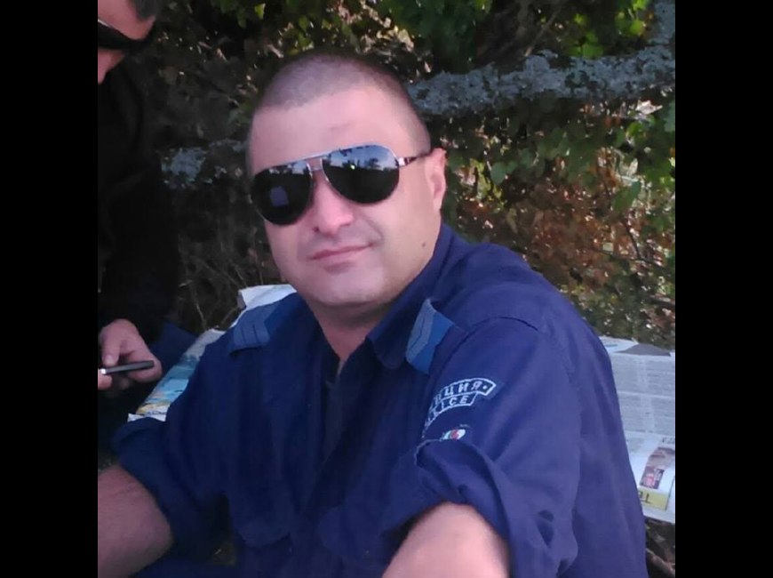 Ivelin Mihaylov threatened by a former police officer and repeat offender