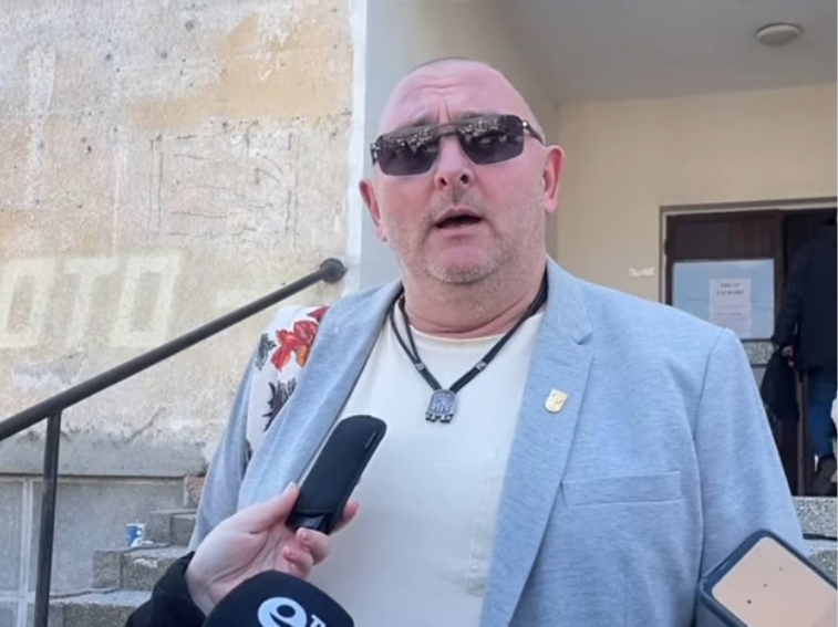 Христо Петров е водач на „Величие“ в Хасково