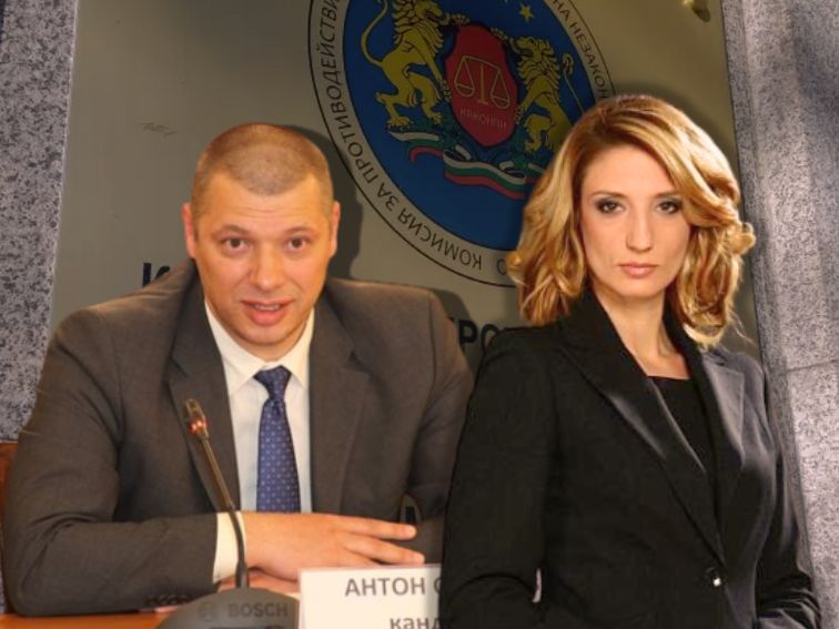 Anti-corruption committee Chairman – Anton Slavchev, calls Ivelin Mihaylov a "pyramid"