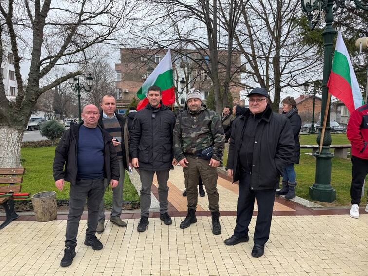 Гурково се вдигна на протест след побой над свидетел по дело за купуване на гласове