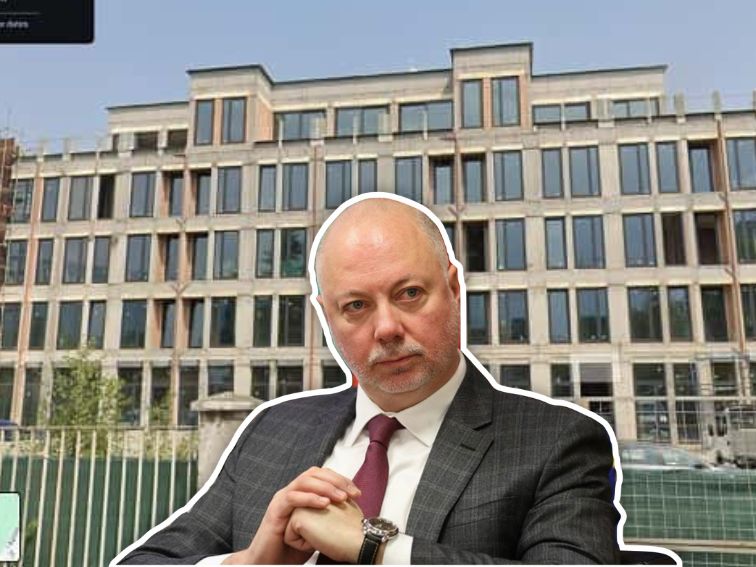 Hotel worth millions of Rosen Zhelyazkov, while there's a water crisis in Pleven