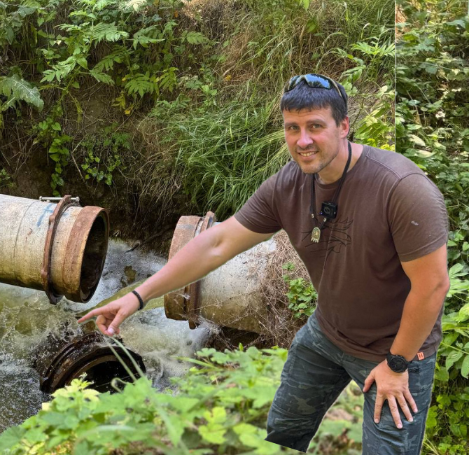 Environmental Disaster in the “Baltata” Nature Reserve